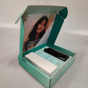 Eco-Friendly Recyclable Kraft Paper Mailing Gift <strong>Packaging</strong> <strong>Box</strong> with Matte Lamination UV Color Printing Custom Logo - Product Image 2