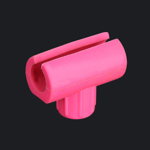 <b>Silicone</b> Connectors Universal Fishing Rod Line Retractor Spool Connector For Fishing <b>Tools</b> Accessories Color Mixing - Product Image 3