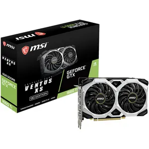 Tarjeta gráfica para juegos MSI NVIDIA GeForce GTX 1660 Ti XS 6G OC, compatible con tecnología de G-SYNC