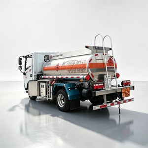 รถบรรทุกน้ำมัน LPG ทนทานและมีประสิทธิภาพ ขนาด 3-8 ตัน ใหม่ ป้องกันการระเบิด ผลิตจากอลูมิเนียมอัลลอยด์ความแข็งแรงสูง เหมาะสำหรับตลาดโลก - Product Image 1