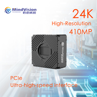 Kamera Industri 410MP CXP12 CoaXPress 24592x16704 44.6mm Rolling Shutter 14bit Resolusi Ultra Tinggi Area Scan