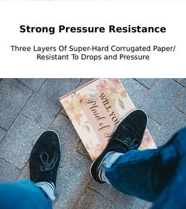 Индивидуальная гофрированная почтовая коробка-упаковка — Защитная персонализированная маленькая подарочная коробка для отправлений, перерабатываемая, с индивидуальным логотипом, оптовый поставщик - Product Image 6