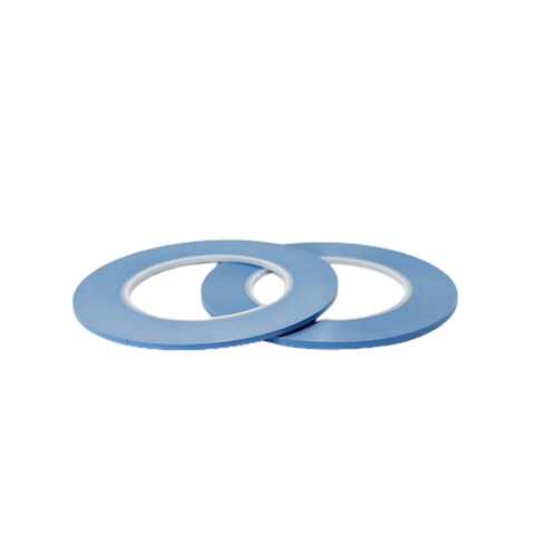 High Temperature Automotive Paint Masking Fine Line Tape PVC Material Pressure Sensitive Rubber No Residue 150 Temperature