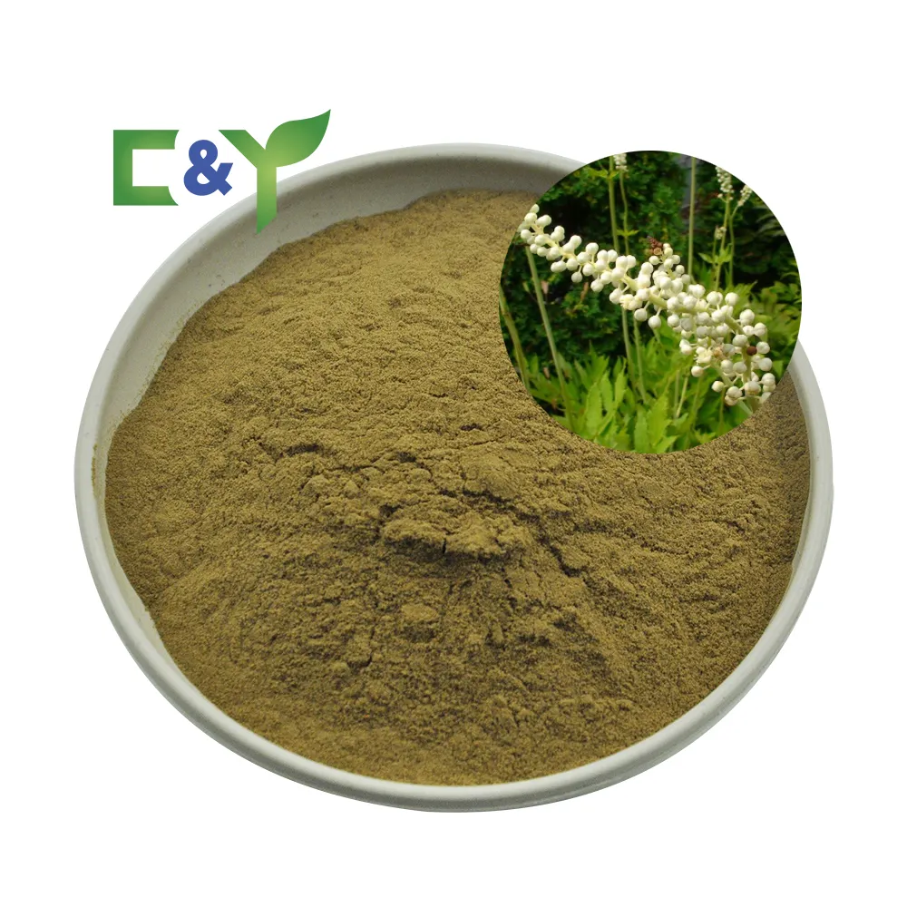 Iso Fabriek Black Cohosh Wortelsupplementen Black Cohosh Black Cohosh Wortel Extract