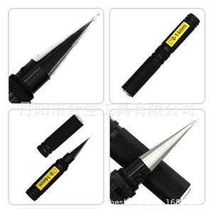 Broca de acero de alta velocidad con punta de carburo Mr Drill, ensanchador de orificios de 0-14 mm, escariador manual para aeromodelismo y madera contrachapada - Product Image 5