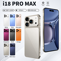 Nouveau smartphone Android 18 Pro Max, écran OLED 120 Hz, 16 Go de RAM, 1 To de ROM, appareil photo de beauté