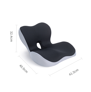 <span class=keywords><strong>Coussin</strong></span> de siège ergonomique 2 en 1 en mousse à mémoire de forme, <span class=keywords><strong>coussin</strong></span> de soutien <span class=keywords><strong>lombaire</strong></span>, <span class=keywords><strong>coussin</strong></span> orthopédique pour soulager la douleur, <span class=keywords><strong>coussin</strong></span> de chaise pour le bureau, la <span class=keywords><strong>voiture</strong></span>, le fauteuil roulant - Product Image 4