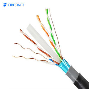 Câble LAN CAT6 HDPE U/UTP haute performance FTTH/FTTX, données optiques <span class=keywords><strong>Ethernet</strong></span> 23 24 AWG, câbles de communication réseau, câbles de raccordement - Product Image 6