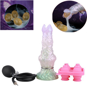 ของเล่นทางเพศไข่แนวแฟนตาซีสำหรับคู่รักวางไข่ทำจากซิลิโคนเหลวของเล่นทางเพศสำหรับผู้หญิงผู้ชาย - Product Image 1