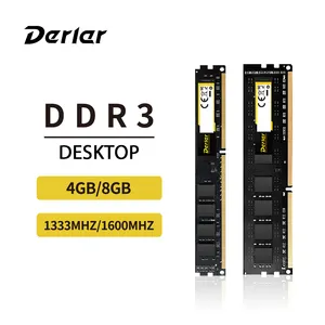 2023 새로운 저렴한 데스크탑 원래 RAM DDR3 2GB 4GB 8GB 1600MHz 메모리 PC