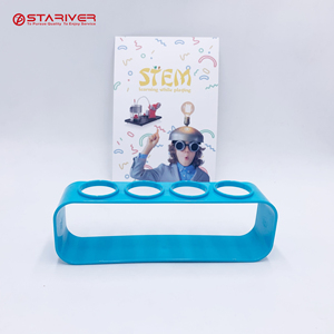Supporto per Provette Fai-da-Te, Materiale Scientifico per Bambini, Scaffale per Provette per Giocattoli STEM - Product Image 2