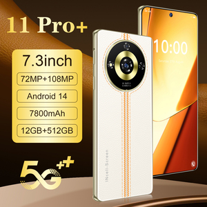 Smartphone 11 Pro+ 5G avec charge rapide 120W, écran LCD 120Hz, double SIM, Snapdragon 800 Series, nouveau - Product Image 3