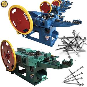 Mesin pembuat kuku baja karbon rendah otomatis - Product Image 4