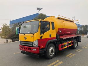 Dongfeng 12 Cubic New Manual Diesel Euro 6 Sewage Vacuum <b>Tanker</b> <b>Truck</b> 150-250hp 15-20T GVW - Product Image 5