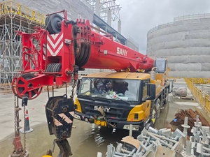 Grúa sobre Camión SANY STC600T5 de 5 Secciones, Usada en Buenas Condiciones, <span class=keywords><strong>2022</strong></span> - Product Image 3