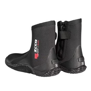Botas de <span class=keywords><strong>Buceo</strong></span> ZCCO B52 Negras de Neopreno de 5MM, Botas de Alta Gama para Exteriores, para Playa, Surf, Tracing, Pesca, Snorkel, Antideslizantes - Product Image 6