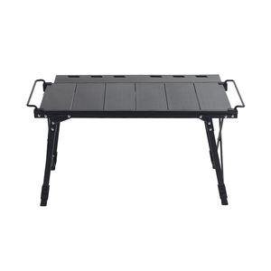 Table de pique-nique et barbecue IGT pliable en aluminium, légère et modulable, pour l'extérieur – Offre spéciale OEM - Product Image 6