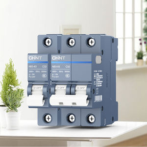 مفتاح الهواء المفتوح العام 2P لحماية الدائرة القصيرة Chint NB3 المصغر 63A 1P للاستخدام المنزلي - Product Image 2