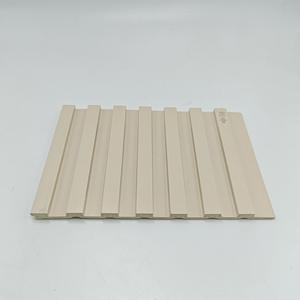 Panel Decorativo de Pared para TV con Rejilla de Madera Maciza Personalizable, Solución Decorativa Combinable - Product Image 5