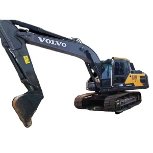 Excavatrice d'occasion Volvo EC210, 20-21 tonnes, modèle EC210D, en bon état, certifiée CE, avec brise-roche, à vendre - Product Image 1