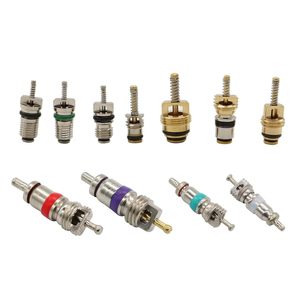 Car Air Conditioner Valve Core <b>Box</b> 102pcs R12 R134a Repair <b>Tool</b> Kit 1/4 5/16 Inch Tubeless Valve Replacement Parts - Product Image 2
