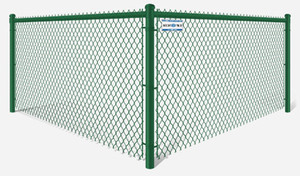 Panneaux de clôture en treillis métallique galvanisé de 1,80 m de haut pour <span class=keywords><strong>allée</strong></span> de villa extérieure avec service d'installation vidéo - Product Image 5