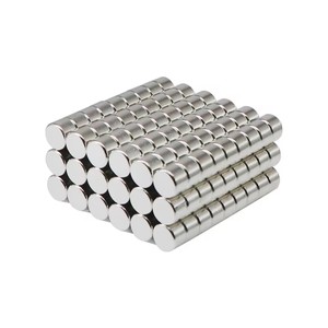 Forte N52 neodimio auto magneti a disco Ni Cu Ni processo di piegatura <span class=keywords><strong>permanente</strong></span> piastra magnetica motori rivestiti di saldatura disponibili - Product Image 1