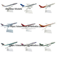 Colecciones de Aviones Pequeños de Metal Fundido a Presión con Diferentes Modelos para Decoración de Bares en Casa, Modelo de Avión de Metal para Escritorio