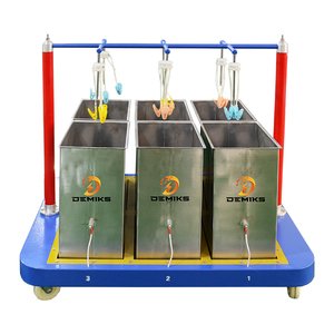 เครื่องทดสอบความทนทานแรงดันสูง DEMIKS DJY-104D-5kVA50kV สำหรับรองเท้าบูทฉนวนและอุปกรณ์ทดสอบ - Product Image 4