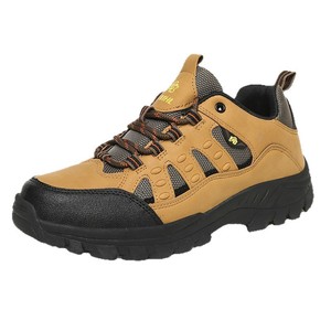 Chaussures de randonnée pour hommes, baskets de trekking respirantes en maille antidérapantes, chaussures de marche résistantes à l'usure pour le camping - Product Image 5