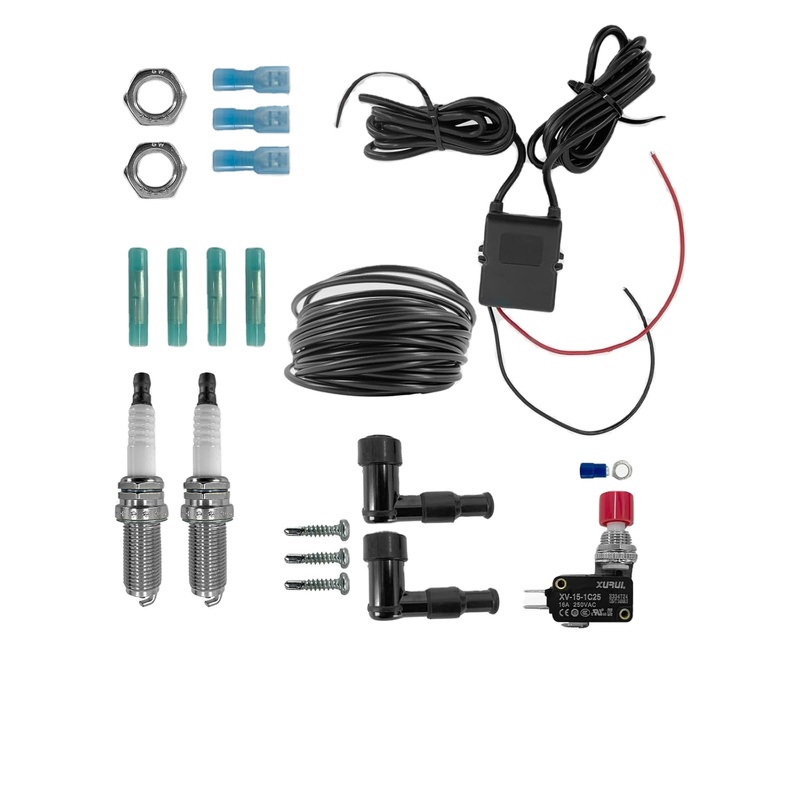 Dual Flame Kit for Car Exhaust