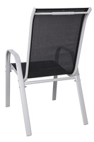 Chaises en métal Hot-Selling Steel K.D. Chaise de jardin,