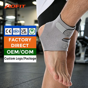 Attelle de <span class=keywords><strong>cheville</strong></span> Aofit respirante et compressive pour le football, la course à pied, le volley-ball, le basketball, l'hiver, avec protection et stabilisation - Product Image 1