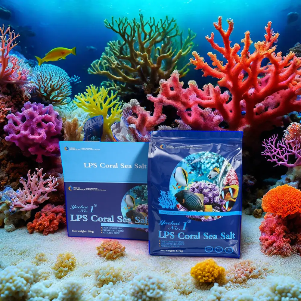 20years Factory Supplier OEM big brand sps coral sea salt marine products supplies aquarium salt