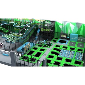 Solución Integral Personalizada para Parque Infantil Temático de Jungla Interior para Centros Comerciales Gigantes - Product Image 3