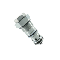 Vanne de contrôle hydraulique IPC12-30-0-N de qualité supérieure, vente en gros d'usine, personnalisée, utilisée dans les dispositifs de contrôle de puissance hydraulique