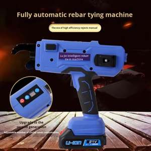 Lítio Elétrico Aço Bar Binder Automático Portátil Rebar Amarrar Máquina Construção Reforço Fio Amarrar Ferramenta - Product Image 4