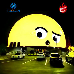 Pantalla LED Esférica para Exteriores TOOSEN, Gran Oferta, Diseño Personalizado sin Costuras, Globo de 9 Metros, IP65, Pantalla de Video LED Esférica - Product Image 4
