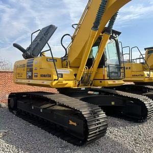 Excavadora Hidráulica Komatsu PC240 Usada de Alta Calidad con Pocas Horas para Exportación - Product Image 1