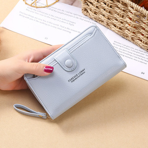 Wholesale Ladies Clutch Purse Phone <b>Wallet</b> Credit <b>Card</b> Bag <b>Holder</b> Classical Id <b>Card</b> <b>Holder</b> Long Leather <b>Wallets</b> for Women - Product Image 3
