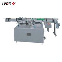 Machine d'étiquetage automatique pour bouteilles/flacons/siropes/ampoules en PP/PE, équipement d'impression d'étiquettes pour la réduction de la consommation de matériaux et d'énergie