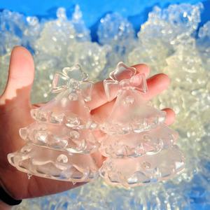 ชุดประกอบต้นคริสต์มาส DIY แบบเป่าลม TPR ของเล่นบีบคลายเครียด ลูกบอลเปล่าสำหรับบรรจุของเล่น - Product Image 5