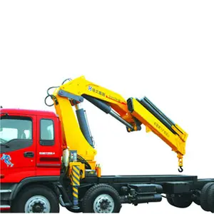 SQ14SK4Q 4.8ton Móc Nâng & Hitch Gắn Hino Pickup Xe Tải Gắn Cẩu