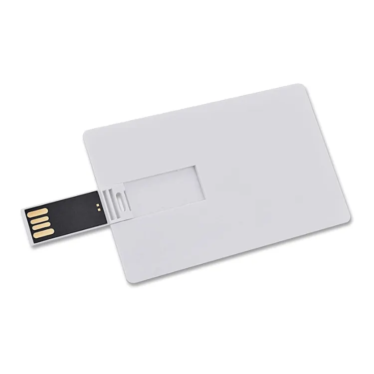 Flash Credit Card USB Flash Drive 2.0 3.0Pendrive Memory Stick 1GB 2GB 4GB 8GB 16GB 32GB 64GB Disk Business Card USB Flash Drive