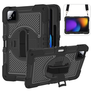 2025 Sản phẩm mới funda Para <span class=keywords><strong>tableta</strong></span> Tablet bìa chống sốc trẻ em trường hợp đối với Xiaomi Pad 8 trường hợp 8 Pro 11.2 inch dây đeo Bìa - Product Image 3