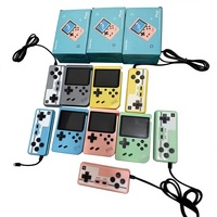 Console de jeu portable sans fil transfrontalière 500-en-1 RPG pour enfants, sans écran tactile, sans batterie, style Macaron