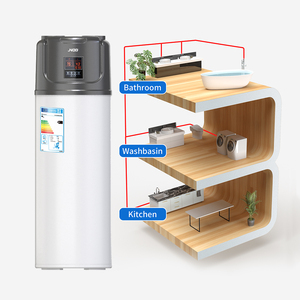 Pompe à chaleur <span class=keywords><strong>thermodynamique</strong></span> tout-en-un pour l'eau chaude, source d'air 150L <span class=keywords><strong>200L</strong></span> 250L 300L 1.8/3kw, chauffe-eau - Product Image 2