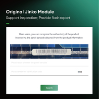 Panneau solaire Jinko de type N 580W 580 Watts 585W 590 Watt Module photovoltaïque Jinko Module photovoltaïque Jinko 555W pour l'alimentation domestique Prix