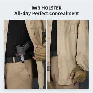 EZshoot iwb da bao da cho săn bắn Tương thích cho 19/42/43X SIG p365/P320/P220 ruger LCP/lc9s/An ninh 9/Max 9 Taurus - Product Image 4