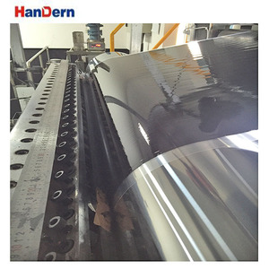 آلة إنتاج صفائح الجرافين فائقة التوصيل، ماكينة بثق وتصفيح وتركيب لمعالجة القضبان والخيوط من البولي إيثيلين منخفض الكثافة والبولي إيثيلين تيريفثالات - Product Image 3